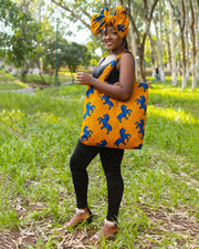 AFRICAN PRINTS ANKARA | IRUOMA TOTE BAG