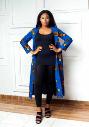 African Prints Ankara Jacket | Tobechi Jacket