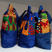 AFRICAN PRINTS ANKARA EXTRA LARGE PATCHWORK BAG.|  MRTW EXTRA LARGE PATCHWORK TOTE BAG